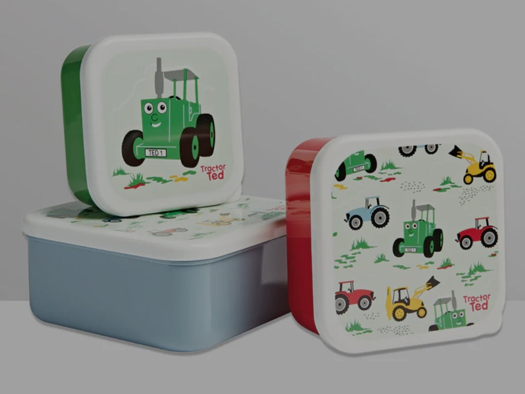 Tractor Ted Machines Snack Pots