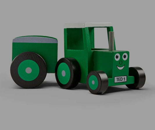 Tractor Ted Toy & Trailer