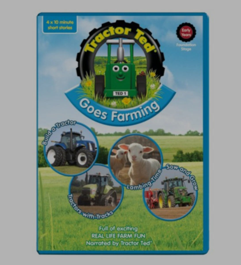 Tractor Ted DVD selection