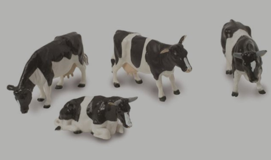 Britains Friesian Cattle