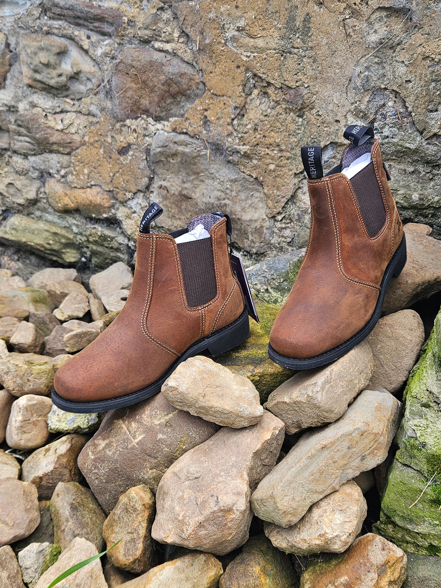 Xpert Heritage Chelsea Non-Safety Boot Brown