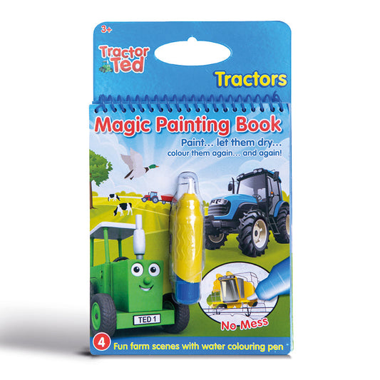 Tractor Ted Magic Painting Book - Tractors