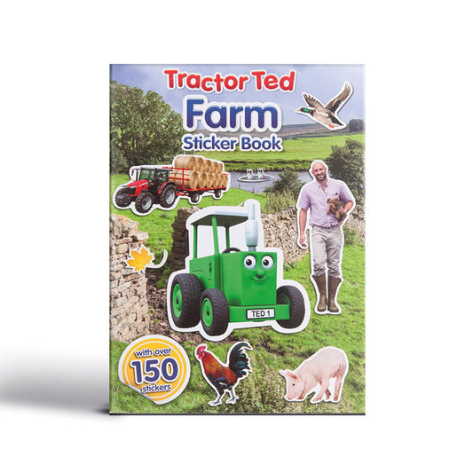Tractor Ted Farm Sticker Book