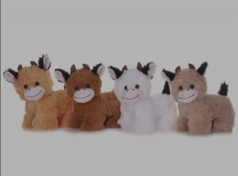 Plush Cows