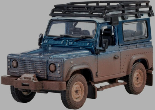 Britains Muddy Land Rover Defender