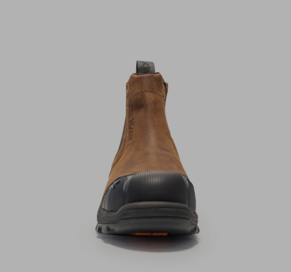 Xpert Pro Forge Waterproof S7L Safety Dealer Boot Brown