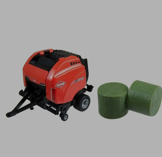 Britains Kuhn Round Baler