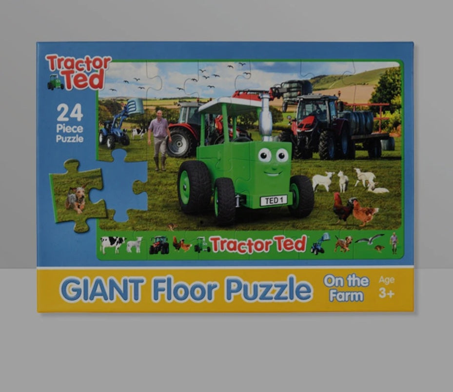 Tractor Ted Giant Floor Puzzle