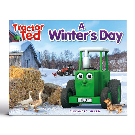 Tractor Ted A Winter's Day