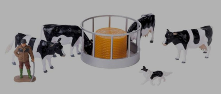 Britains Cattle Feeder Set