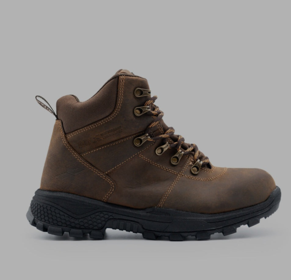 Xpert Heritage Explorer Waterproof Hiking Boot Brown