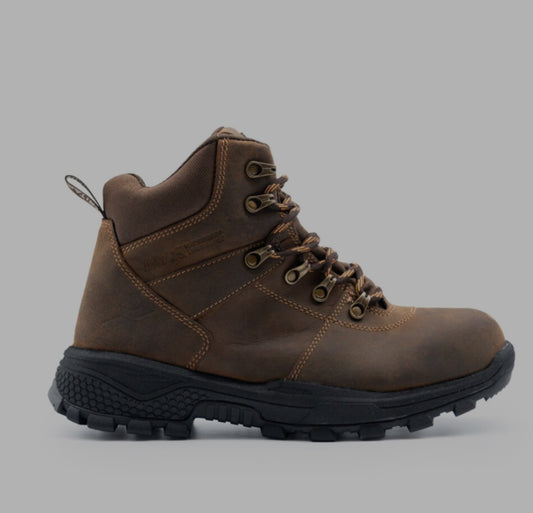 Xpert Heritage Explorer Waterproof Hiking Boot Brown