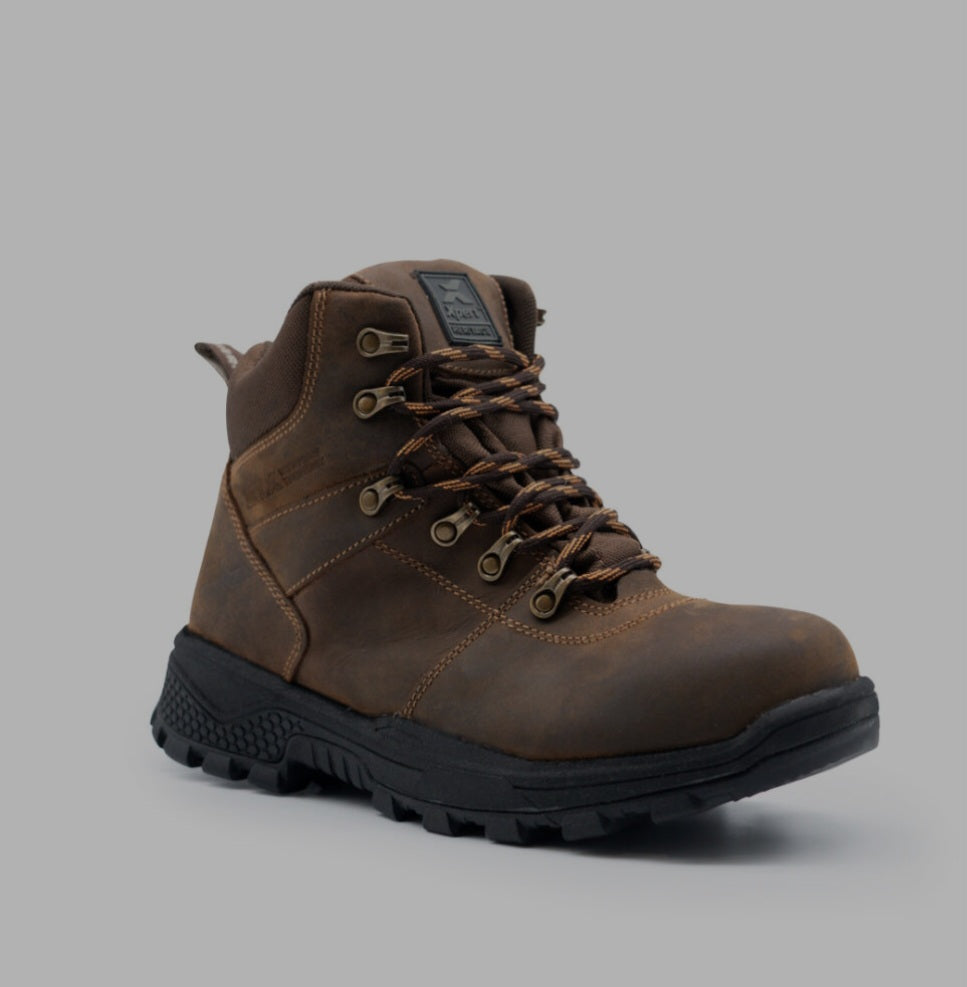 Xpert Heritage Explorer Waterproof Hiking Boot Brown