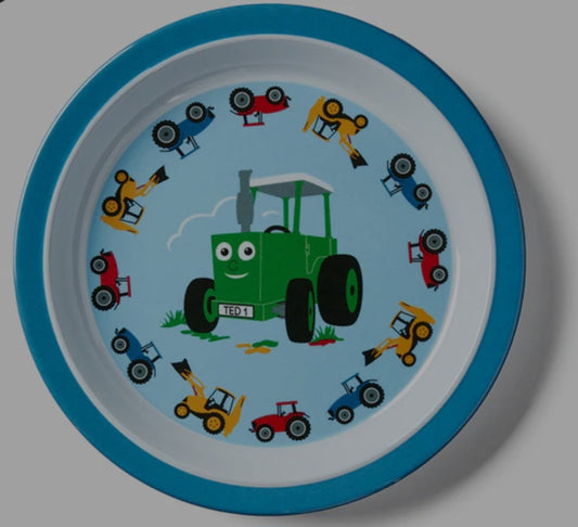 Tractor Ted Machines Melamine Plate
