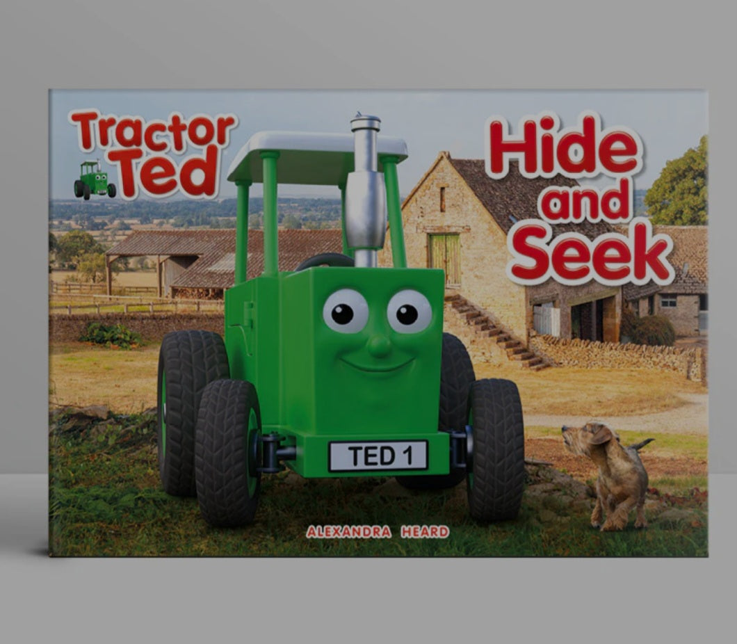 Tractor Ted Hide and Seek