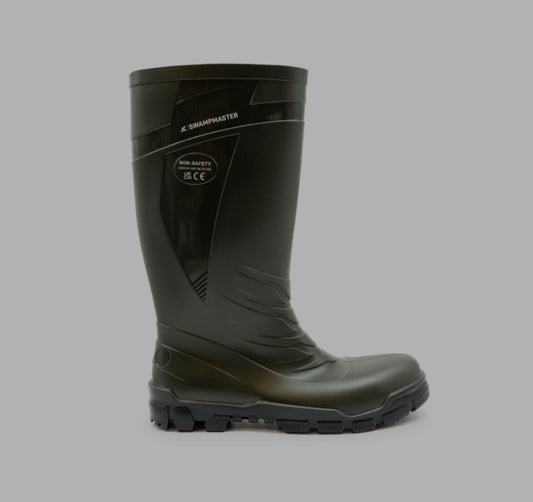 Swampmaster Vortex Non-Safety PVC Wellington Green