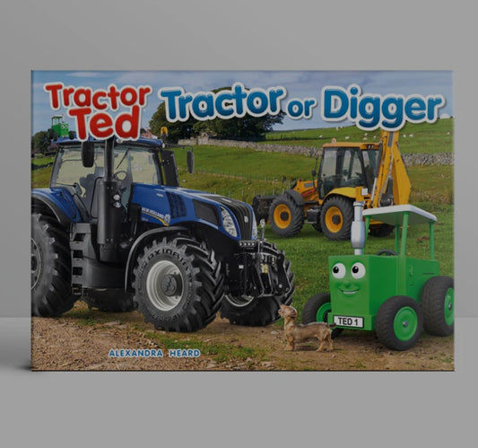Tractor Ted Tractor or Digger